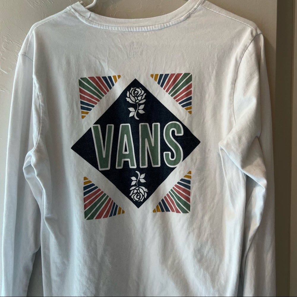 Womens Vans Shirt size L